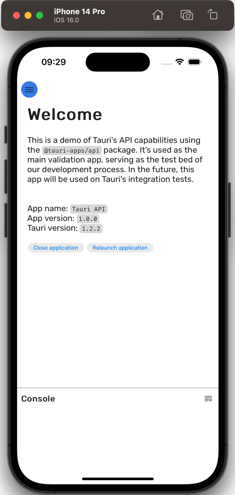 iOS 预览